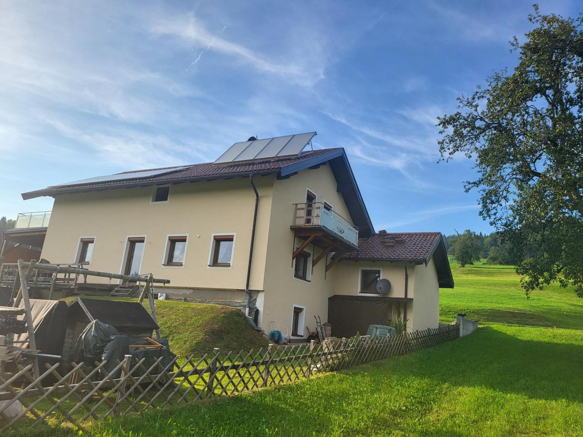Landhaus Dersch タールガウ エクステリア 写真